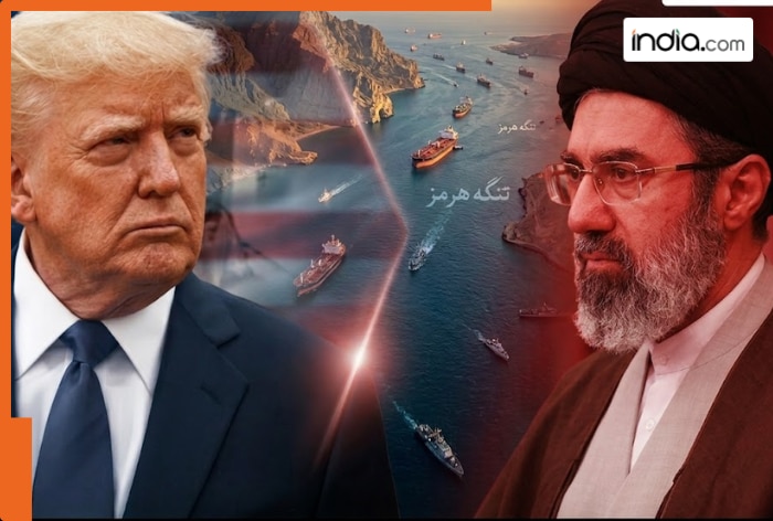 Iran takes jibe at Donald Trump over his claims on Hormuz and Tehran’s nuclear material; Says, ‘Don’t Get Too Happy’