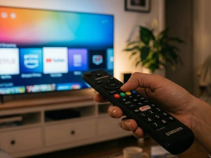 Tv remote  4