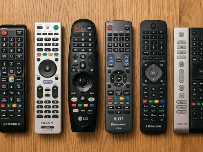 Tv remote  5