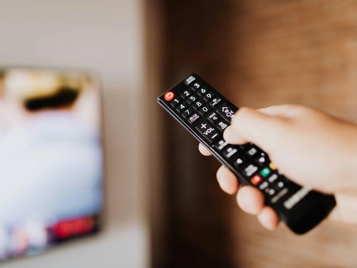 Tv remote pex