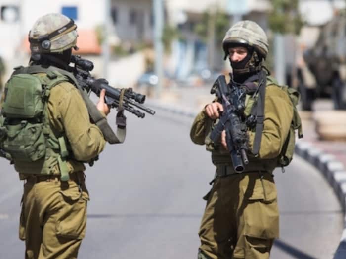 Israeli military face concealment