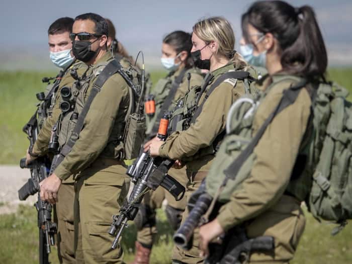 Israeli soldiers wear face masks Hidden Fact