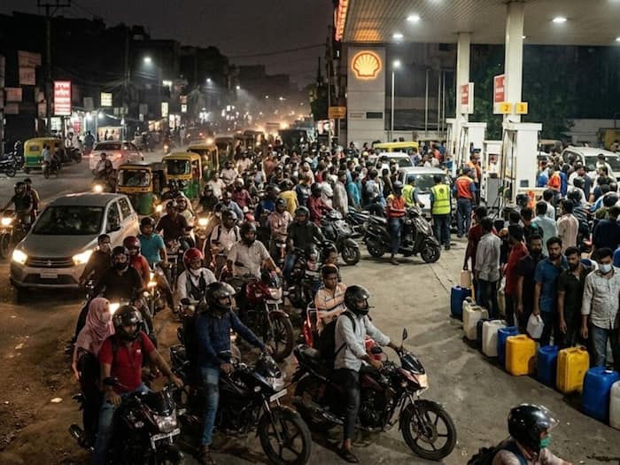 War petrol price  2