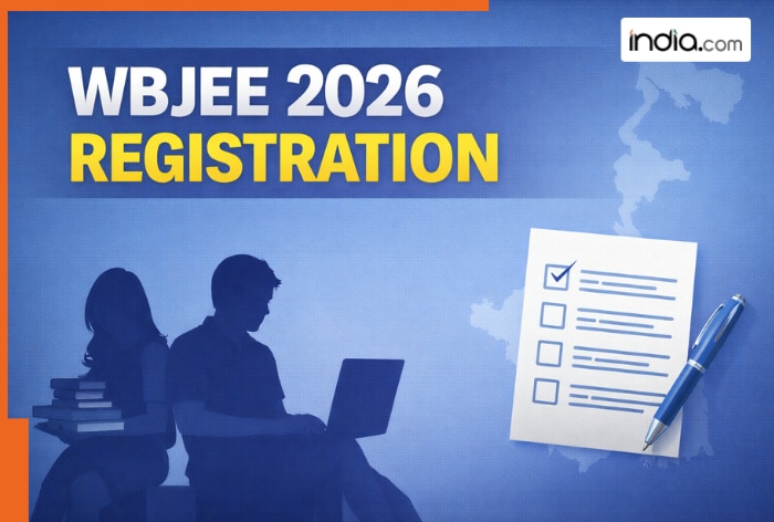 WBJEE 2026 Registration: Applications open till April 5; check exam ...