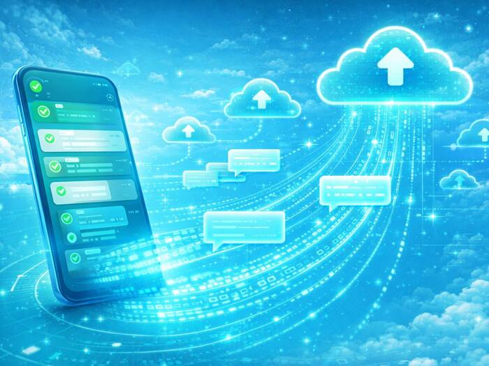 Whatsapp backup storage location android