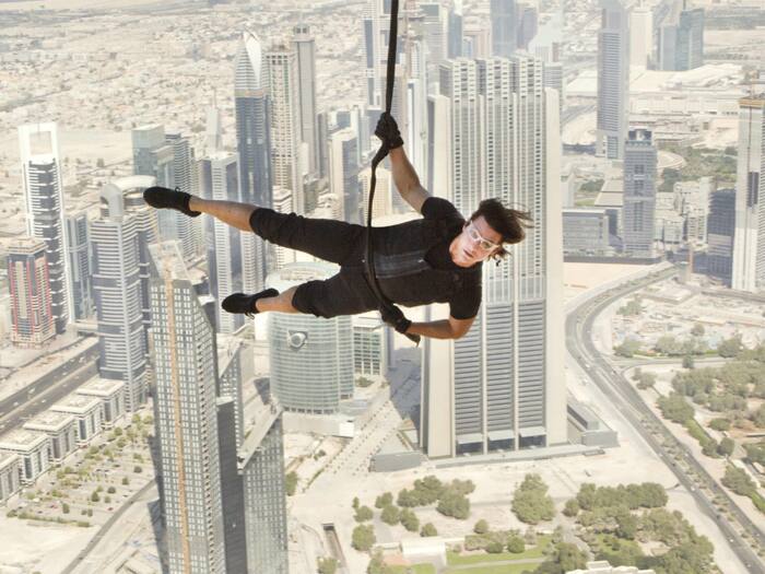 Which movie shoot on burj k