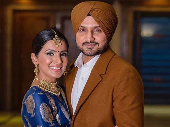 Who is harbhajan singh wife