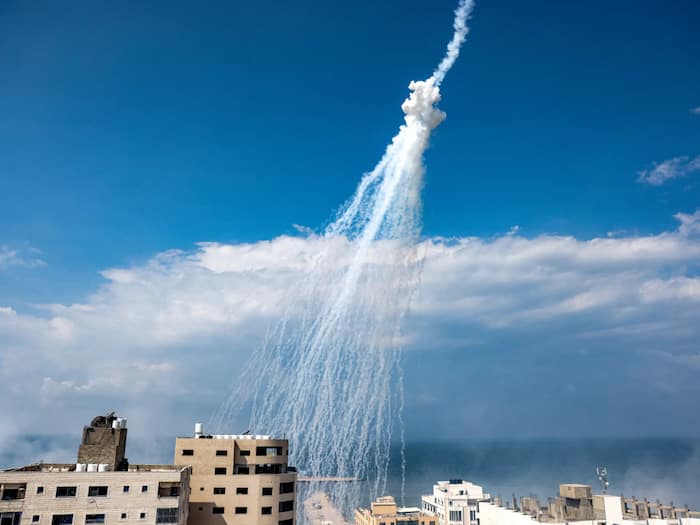 Why militaries use White Phosphorus