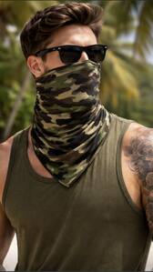 Lightweight Face Cover with UV Protection
