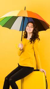 UV Protection Umbrella for Summer Sun