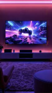 LED TV for Home High Definition Display