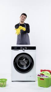 Smart Washing Machine with Multiple Wash