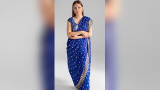 Classic Ethnic Saree for All Occasions