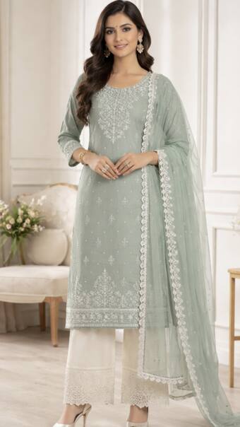 Designer Kurta Salwar for Festive Wear