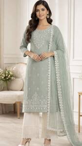 Designer Kurta Salwar for Festive Wear