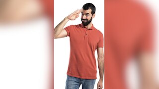 Trendy Polo Neck T-Shirt With Premium Fabric