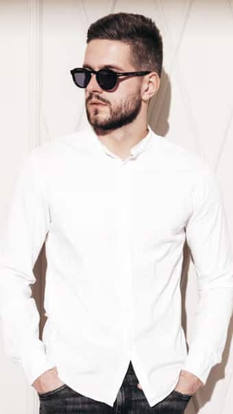 Men’s Formal Shirt For Offie use