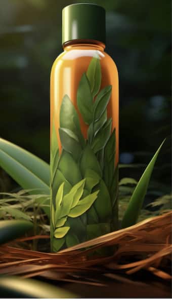 Intensive Care Hair Oil for Damaged Hair