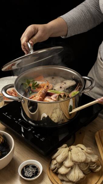 Professional Induction Cookware Set for Home