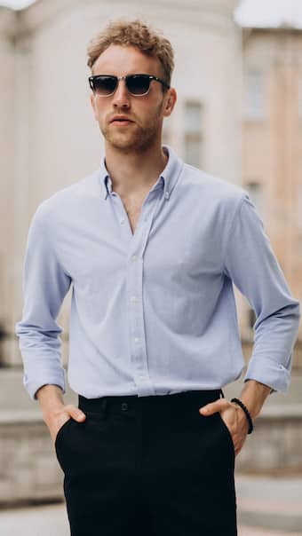 Premium Quality Mens Shirt with Soft Fabric