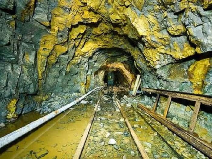 Private gold mine