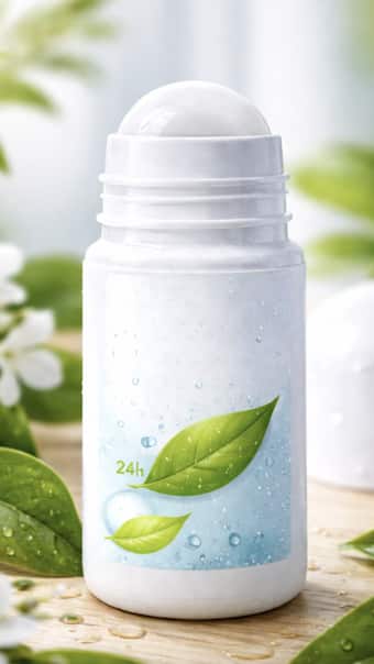 Quick Dry Underarm Roll On No Sticky Feel