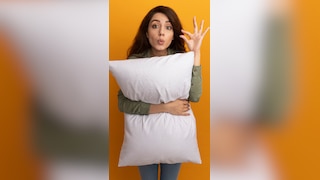 Premium Microfiber Pillow for Relaxing Sleep