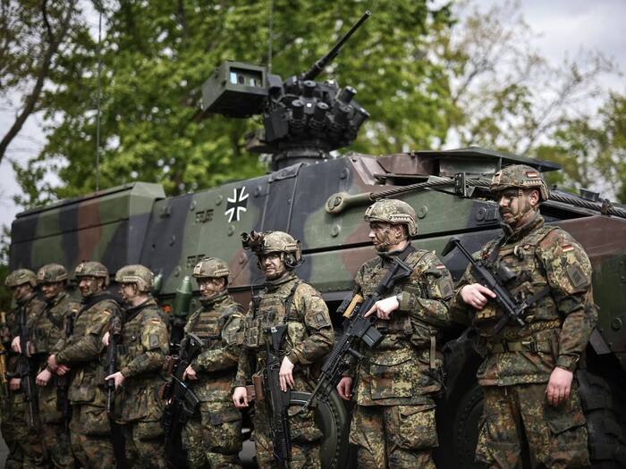 Germany military power