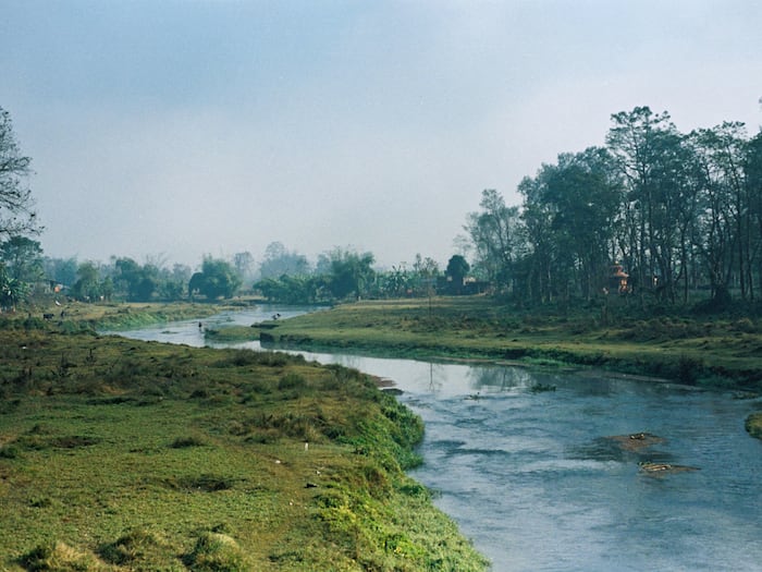 Experimental lakes project