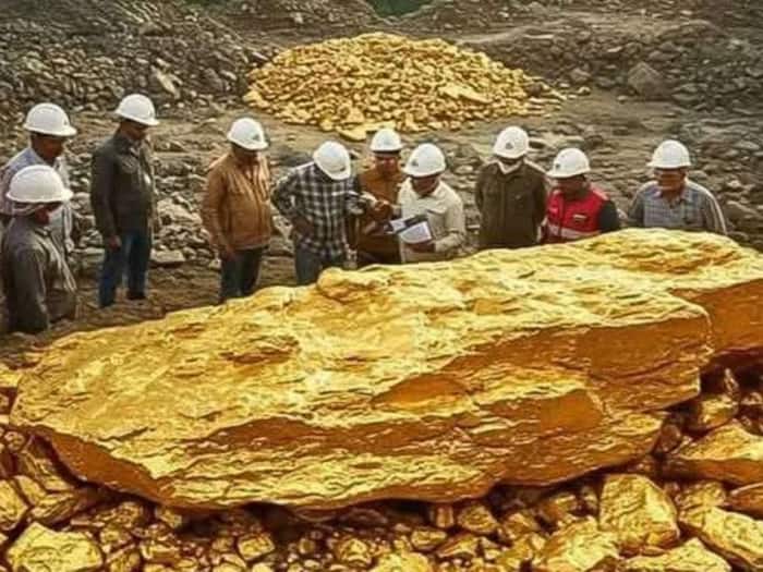 Private gold mine