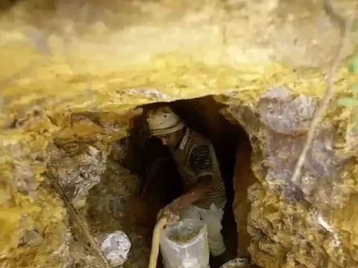 Private gold mine