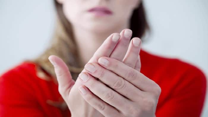 Cold hands and feet causes