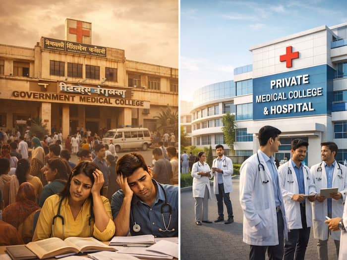 Private MBBS college admission time fee