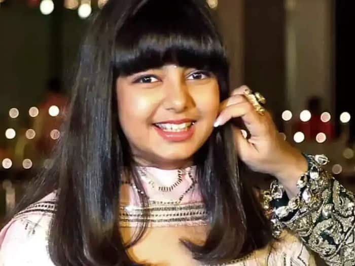 Aaradhya Bachchan hairstyle