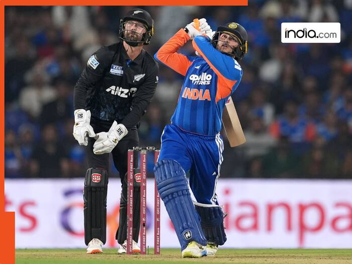 Abhishek Sharam vs NZ