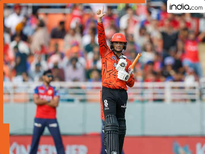 Abhishek Sharma's batting performance against PBKS