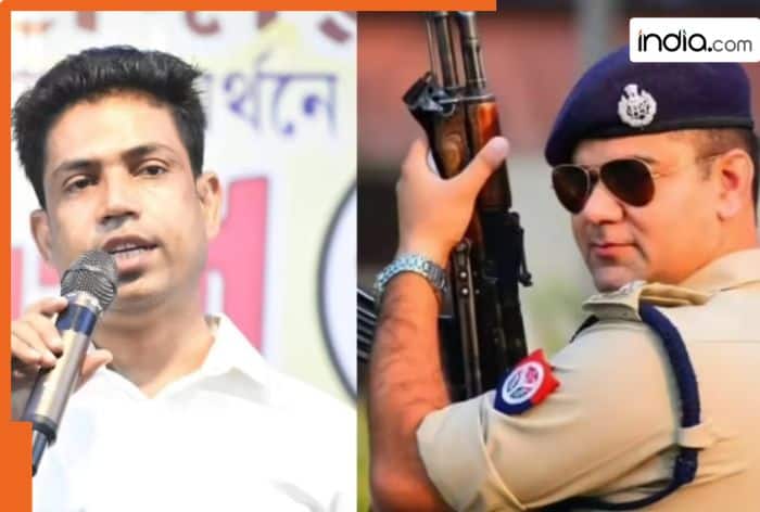 Falta assembly constituency: Who is Ajay Pal Sharma, being called as 'Singham', has become viral during West Bengal voting day due to...