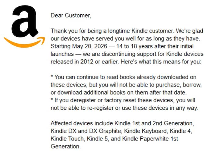 Amazon kindle last statement