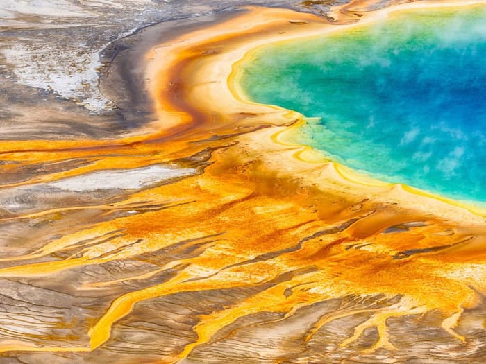 America first unesco site yellow national park