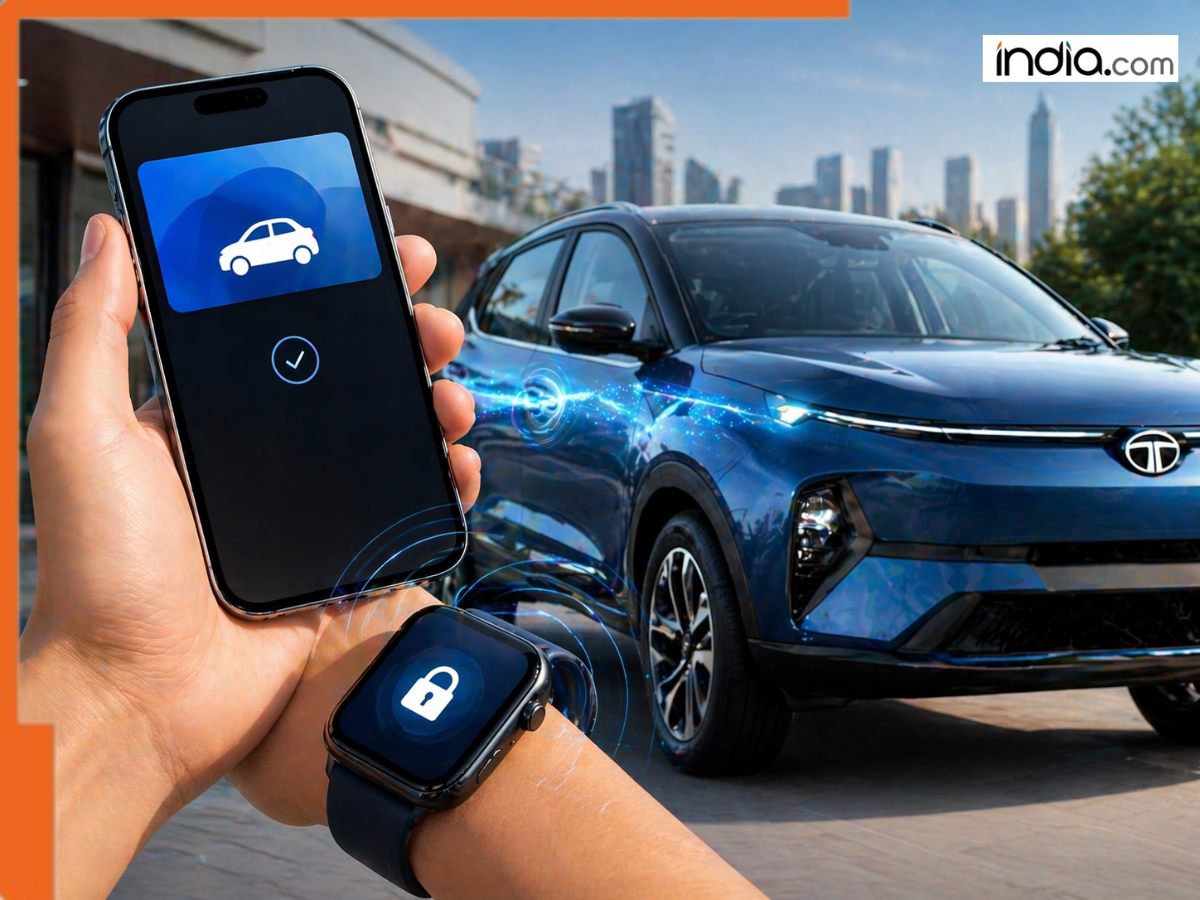 Auto Key Features Apple car key feature could soon arrive for Tata cars, Allowing users ...