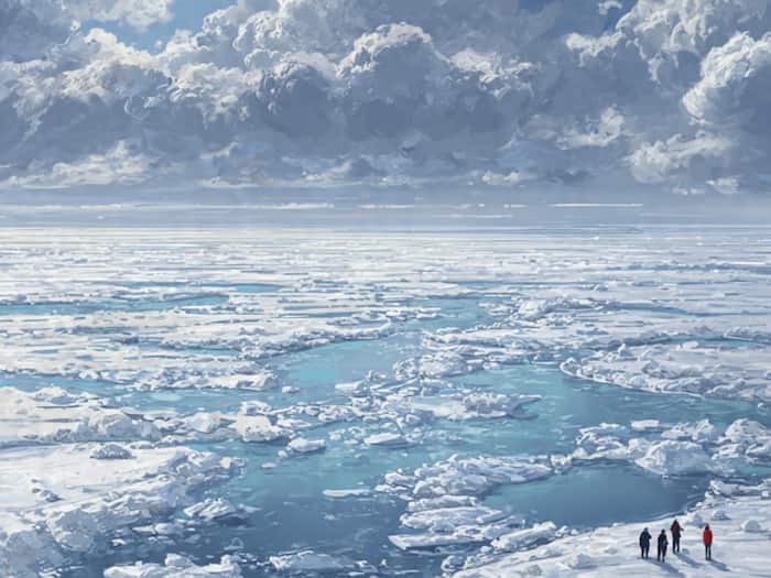 Arctic climate