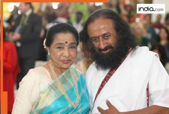 Gurudev Sri Sri Ravi Shankar remembers singing legend Asha Bhosle, calls her a sincere spiritual seeker