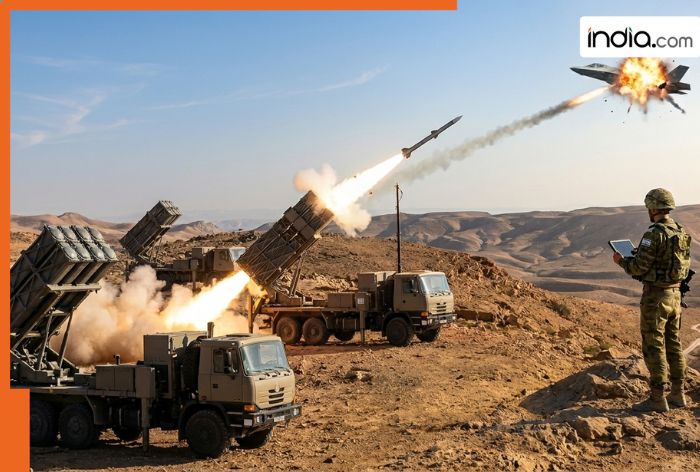 Israel takes major step to counter Iran, brings in BARAK MX, can intercept aerial threats like fighter aircraft, its range is...