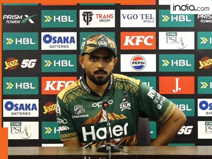 Babar Azam slams a reporter