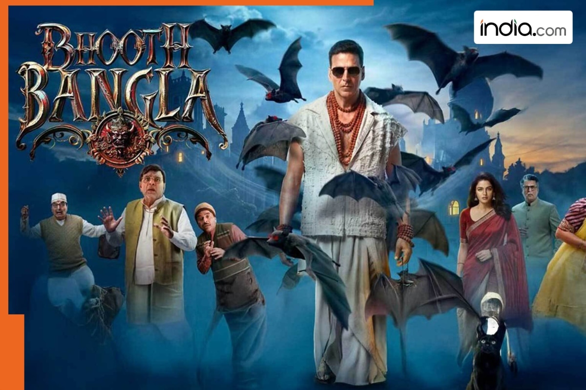 Bhooth Bangla box office collection worldwide: Akshay Kumar's film creates havoc overseas, set to cross Rs 200 crore