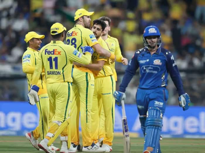 CSK beat MI