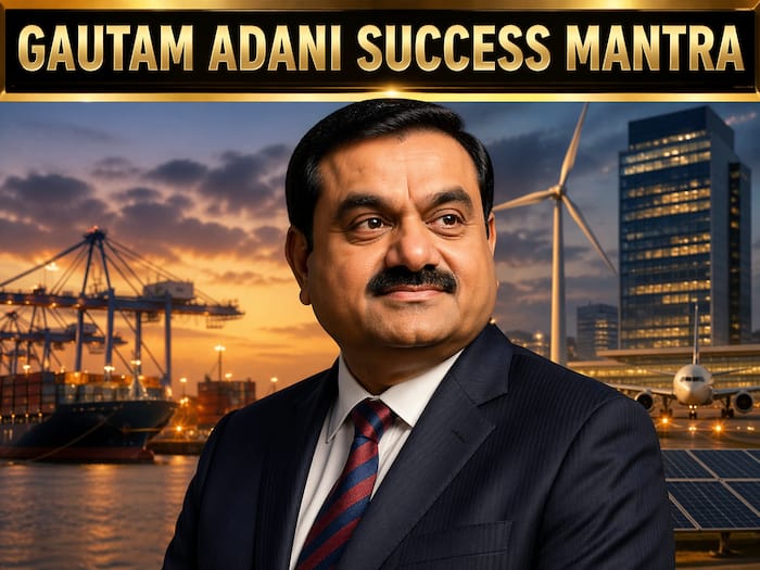 Billionaire Gautam Adani