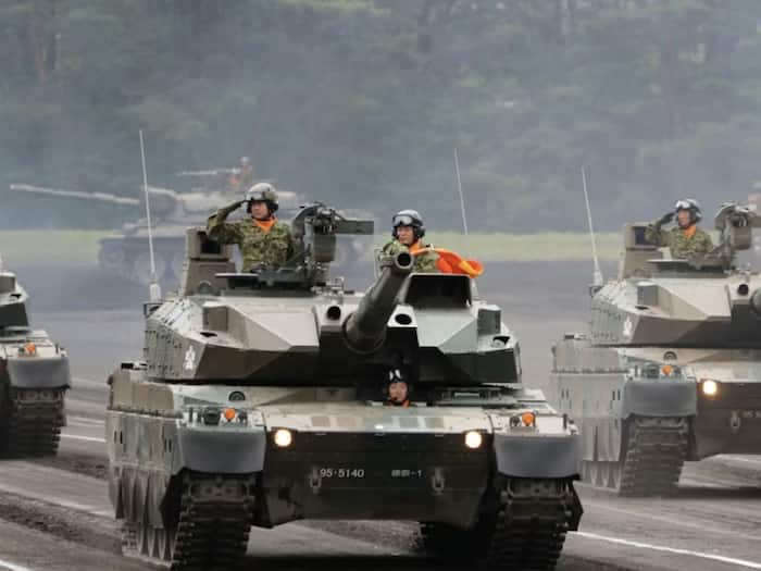 Chinise Tank