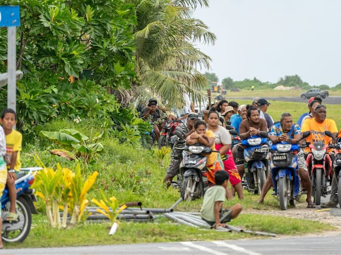 Crisis on Tuvalu