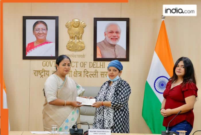 A tribute that matters: Delhi CM Rekha Gupta grants Rs 1 Crore support to COVID frontline workers’ families